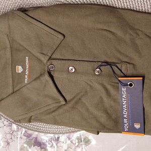 NWT 3 BUTTON CASUAL SHIRT Large & XLARGE 10 Available in Large & XLarge